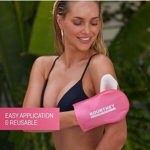 💕 Kourtney Pink Exfoliating Mitts - 12 Pcs to Box. New.